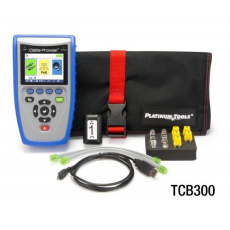 Platinum Tools CB300 (TCB300) - Dátový sieťový analyzátor Cable Prowler™, vyrobený v USA