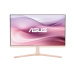 ASUS LCD 23.8" VU249CFE-P Eye Care Gaming, FHD 1920 x 1080, IPS, 100 Hz, IPS, Adaptive-Sync, USB-C 15W PD, Rose Clay