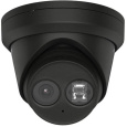 HIKVISION DS-2CD2343G2-IU/G(BLACK)(2.8mm) 4MPix IP Turret kamera; IR 30m, mikrofon, IP67, černá