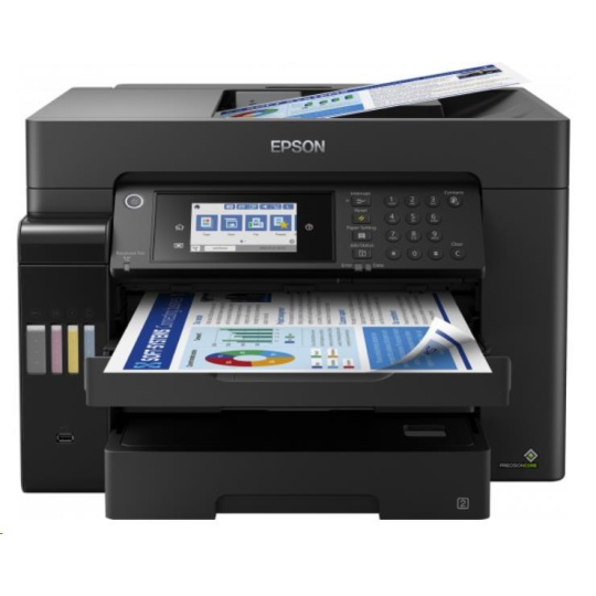 BAZAR - EPSON tiskárna ink EcoTank L15160, A3+, 32ppm, 1200x4800 dpi, USB, Wi-Fi,- poškozený obal
