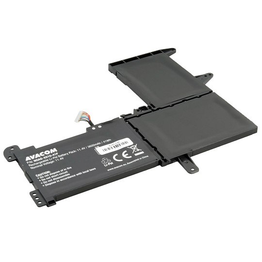 AVACOM baterie pro Asus VivoBook X510 S510 Li-Pol 11,4V 3600mAh 41Wh AVACOM baterie pro Asus VivoBook X510 S510 Li-Pol 11,4V 3600mAh 41Wh