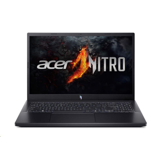 BAZAR - ACER NTB Nitro V 15 (ANV15-41-R7AY),R5-7535HS,15.6"FHD,16GB,1TB SSD,RTX 4050,Linux,Black - Poškozený obal (Kompl