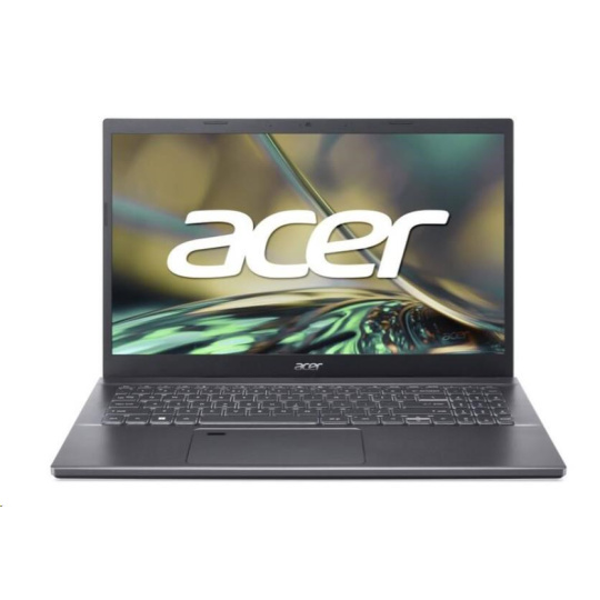 ACER NTB Aspire 5 (A515-57-76CA) - i7-1255U,15.6" IPS FHD,16GB,1TBSSD,Iris Xe Graphics,W11H,šedá