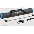Nanlite Pavotube II 15C LED RGBWW Tube Light 1 Light Kit