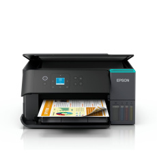 Atramentová tlačiareň EPSON EcoTank L4260, 3v1, A4, 1440x5760dpi, 33 str./min, USB, Wi-Fi, 3 roky záruka po registrácii.