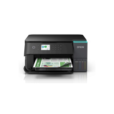 Atramentová tlačiareň EPSON EcoTank L6260, 3v1, A4, 1200x4800, 33 str./min, USB, Wi-Fi, LAN, 3 roky záruka po registrácii.