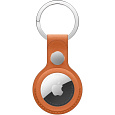 Apple AirTag FineWoven Key Ring - Fox Orange