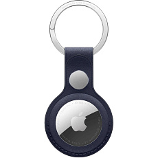 Apple AirTag FineWoven Key Ring - Navy Apple AirTag FineWoven Key Ring - Navy