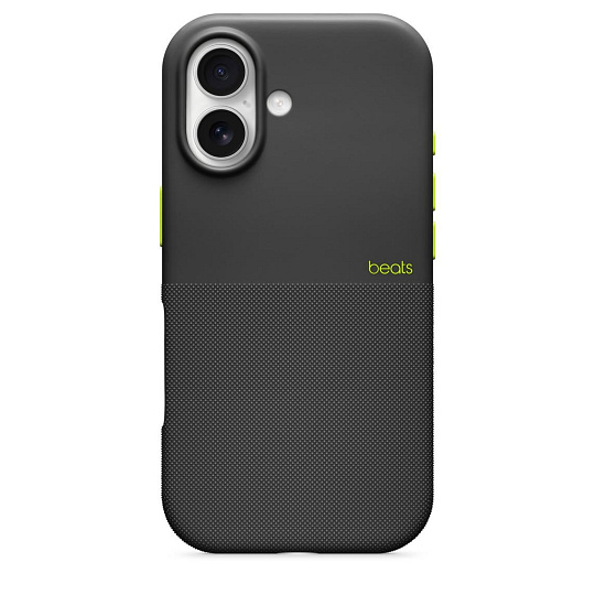 Apple Beats iPhone 17 Rugged Case with MagSafe and Camera Control – Everest Black Apple Beats iPhone 17 Rugged Case with MagSafe and Camera Control – Everest Black