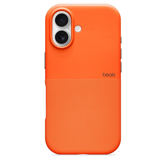 Apple Beats iPhone 17 Rugged Case with MagSafe and Camera Control – Sierra Orange Apple Beats iPhone 17 Rugged Case with MagSafe and Camera Control – Sierra Orange