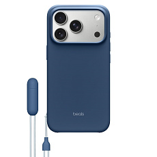 Apple Beats iPhone 17 Pro Kickstand Case with MagSafe and Camera Control - Bedrock Blue Apple Beats iPhone 17 Pro Kickstand Case with MagSafe and Camera Control - Bedrock Blue
