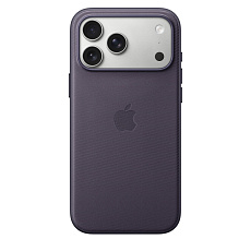 Apple iPhone 17 Pro Max TechWoven Case with MagSafe - Purple Apple iPhone 17 Pro Max TechWoven Case with MagSafe - Purple