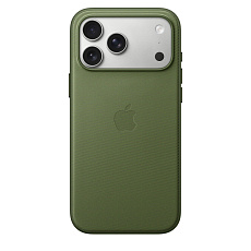 Apple iPhone 17 Pro Max TechWoven Case with MagSafe - Green Apple iPhone 17 Pro Max TechWoven Case with MagSafe - Green