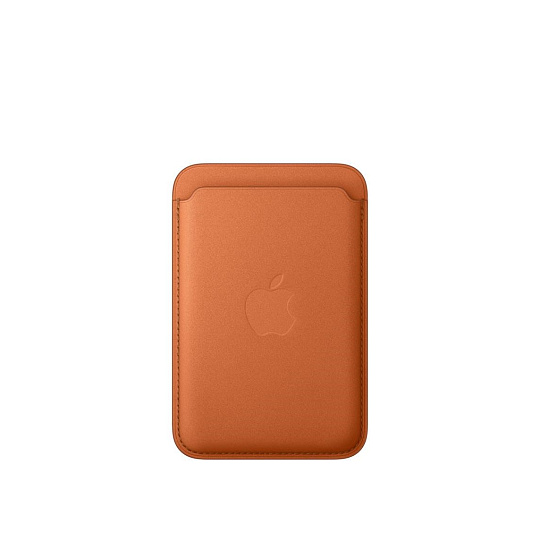 Apple iPhone FineWoven Wallet with MagSafe – Fox Orange Apple iPhone FineWoven Wallet with MagSafe – Fox Orange
