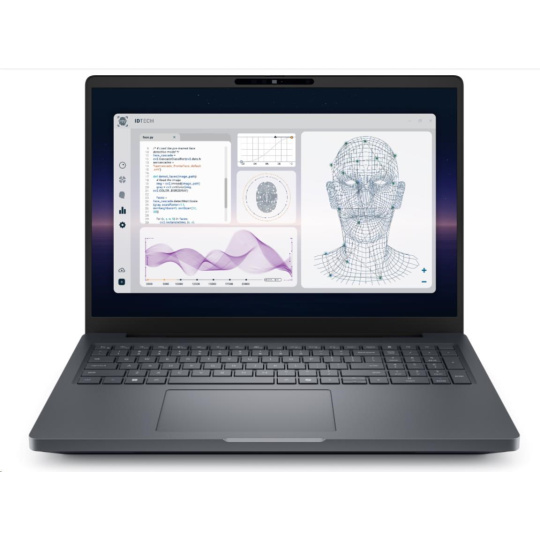DELL NTB Pro Max Plus 16 MB16250/U7-265HX/32GB/1TSSD/16" FHD+/IR Cam/NVI RTX 3000/280W Type-C/WLAN/Bck Kb/W11P/3Y PS NBD