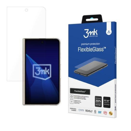 3mk FlexibleGlass pro Google Pixel Fold (front) 3mk FlexibleGlass pro Google Pixel Fold (front)