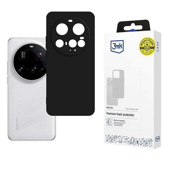3mk ochranný kryt Matt Case pro Xiaomi 15 Ultra 3mk ochranný kryt Matt Case pro Xiaomi 15 Ultra