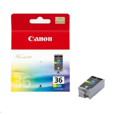 BAZAR - Canon náhradní kazeta barevná INK CLI-36 pro tiskárnu Canon systém 3mk All-Safe, poškozený obal