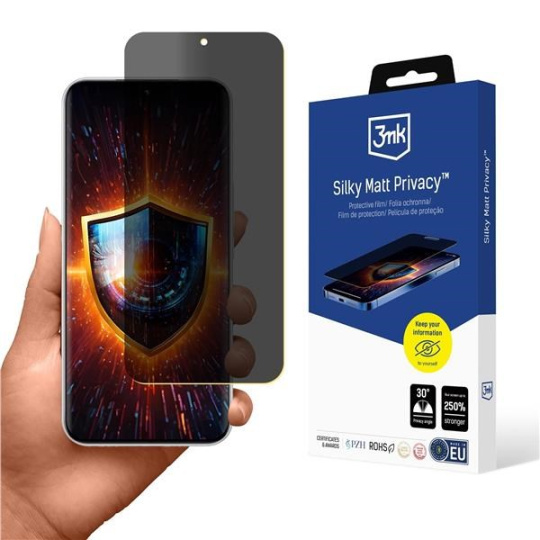 3mk Silky Matt Privacy pro MEIZU Note 16 Pro