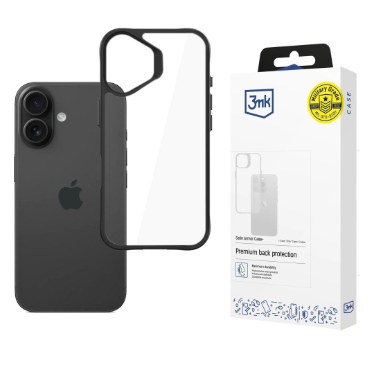 3mk Satin Armor Case+ pro Apple iPhone 17