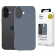 3mk Hardy MagSilicone pro Apple iPhone 16 Plus Ultramarine