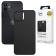 3mk Hardy MagSilicone pro Apple iPhone 12 Black