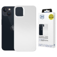 3mk Hardy MagSilicone pro Apple iPhone 15 Plus Silver-White