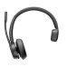 Poly Voyager 4310 bezdrátová náhlavní souprava, BT700 USB-C adaptér, mono