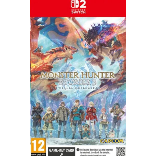 NS2 hra Monster Hunter Stories 3: Twisted Reflection (GK)
