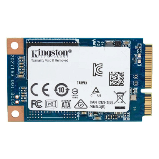 Kingston SSD Industrial 128GB SATA mSATA (R:550, W:370MB/s) Kingston SSD Industrial 128GB SATA mSATA (R:550, W:370MB/s)