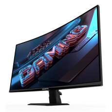 BAZAR - GIGABYTE LCD - 27" Gaming monitor GS27QCA, Prohnutý VA 1500R, 2560x1440 QHD, 180Hz, 5000:1, 250cd/m2, 1ms, 2xHDM