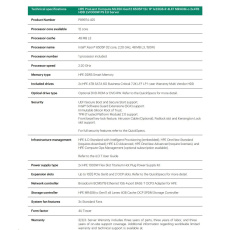 HPE PL ML350g12 6505P (2.2/12C) 1x32G (P69728) 2x4TB 4LFF MR408i-o2x1000W 1GbE NBD333 Smart Choice