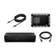 HP Poly Studio A2 Audio Bridge w/ CAT6A and Mic Extension Cable and Mounting Plate