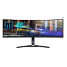 BAZAR - LENOVO LCD Legion R45w-30 - 44.5" VA,32:9,5120x1440,1-12ms,450 - Poškozený obal (Komplet )