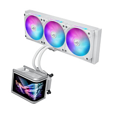 ASUS vodní chladič CPU AIO ROG RYUO IV SLC 360 ARGB, 3x120 mm, LGA1851, AM5, bílá ASUS vodní chladič CPU AIO ROG RYUO IV SLC 360 ARGB, 3x120 mm, LGA1851, AM5, bílá