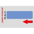 Niimbot štítky RP 12x40mm 155ks Blue pro D11 a D110
