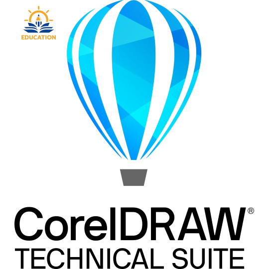 CorelDRAW Technical Suite 3D CAD Education 1Yr CorelSure Maintenance Renewal (51-250)