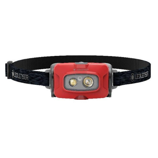 Ledlenser HF4R Core čelová svítilna, červená