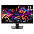 MSI LCD MPG 321URX QD-OLED, 31.5", 3840x2160, QD-OLED, 0,03ms, VESA 100x100, Black