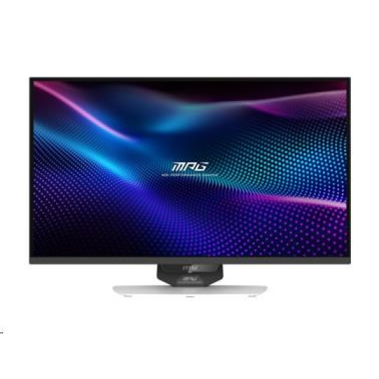 MSI LCD MPG 274URDFW E16M, 27", 3840x2160, Rapid VA, 0,5 ms, VESA 100x100, White MSI LCD MPG 274URDFW E16M, 27", 3840x2160, Rapid VA, 0,5 ms, VESA 100x100, White