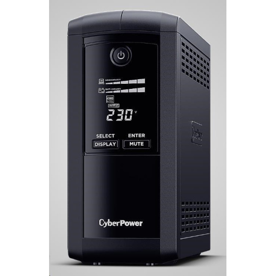 CyberPower Value PRO SERIE GreenPower UPS 1000VA/550W, FR zásuvky - Poškozený obal - BAZAR