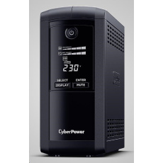 BAZAR - CyberPower Value PRO SERIE GreenPower UPS 1000VA/550W, FR zásuvky - Po opravě (Komplet)