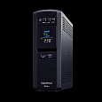 BAZAR - CyberPower PFC SineWave LCD GP UPS 1600VA/1000W, Schuko zásuvky - Poškozený obal (Komplet)