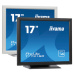 iiyama ProLite T17XX, 43.2 cm (17''), Projected Capacitive, 10 TP, kit (USB), black