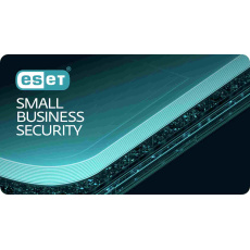 ESET Small Business Security pre 11-25 zariadenia, predĺženie i nová licencia na 2 roky