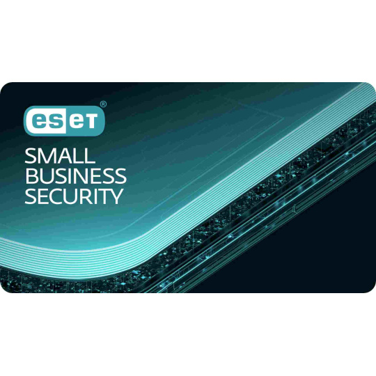 ESET Small Business Security pre 11-25 zariadenia, predĺženie i nová licencia na 2 roky