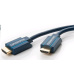CLICTRONIC HQ HDMI kábel 1,5 m High Speed + Ethernet (v1.4) 3D, pozlátené konektory, dvojité tienenie, 10 rokov záruka