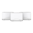 MERCUSYS Halo H27BE(3-pack) WiFi7 Mesh (BE3600,2,4GHz/5GHz,1x2,5GbELAN/WAN,2xGbELAN/WAN)