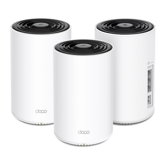 BAZAR - TP-Link Deco PX10(3-pack) WiFi6 Powerline Mesh (AX1500,AV1000,2,4GHz/5GHz,3xGbELAN/WAN) - Rozbaleno (Komplet) BAZAR - TP-Link Deco PX10(3-pack) WiFi6 Powerline Mesh (AX1500,AV1000,2,4GHz/5GHz,3xGbELAN/WAN) - Rozbaleno (Komplet)