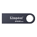 Kingston Flash Disk 256GB DataTraveler SE9 G3, USB 3.2 Gen 1, šedá